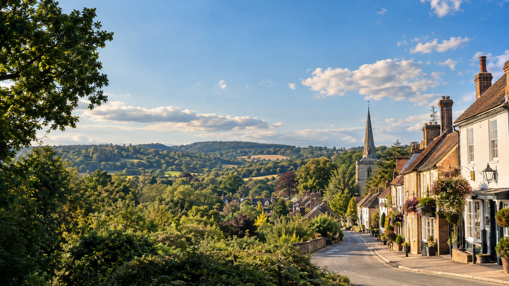 East Surrey countryside and village - Reform UK East Surrey